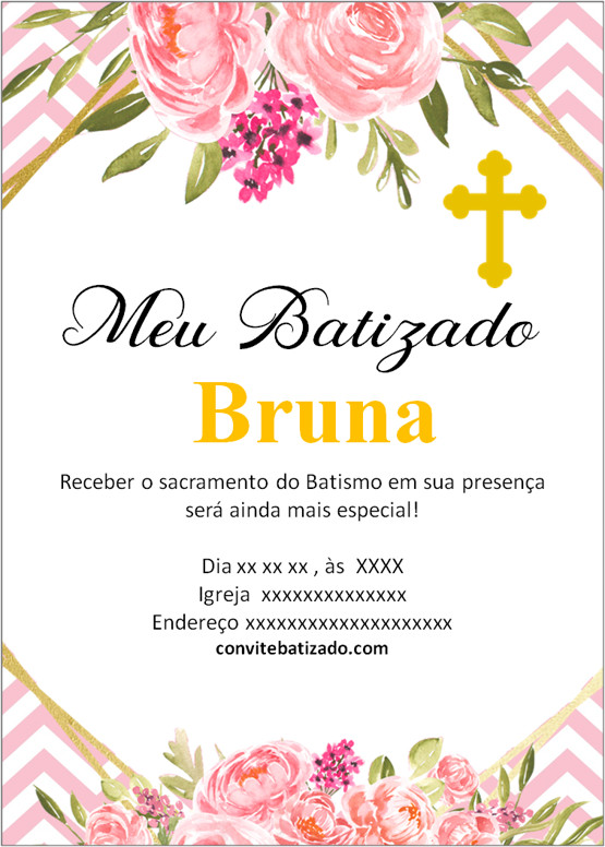frases bonitas para convite batizado