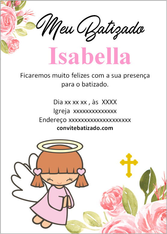 frases convite batizado salmos