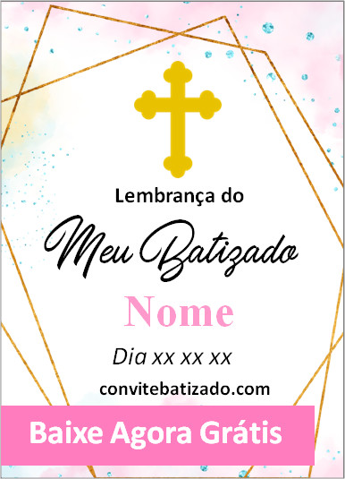 tags de batizado